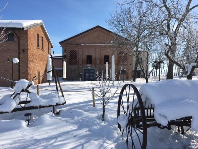 Agriturismo Il Capitolo Carpaneto Piacentino Buitenkant foto